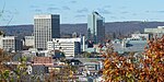 Downtown Worcester, Massachusetts